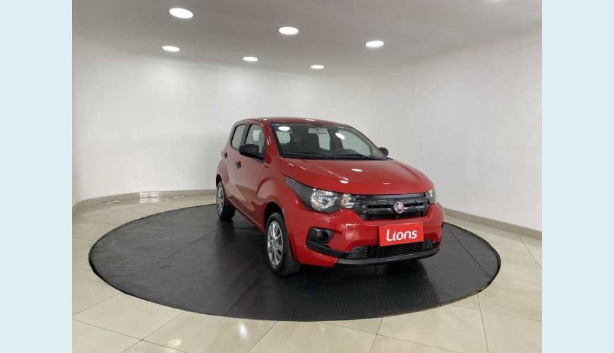 FIAT MOBI EVO LIKE 1.0 FLEX - VERMELHO - 2019 Foto 5 (Grande)