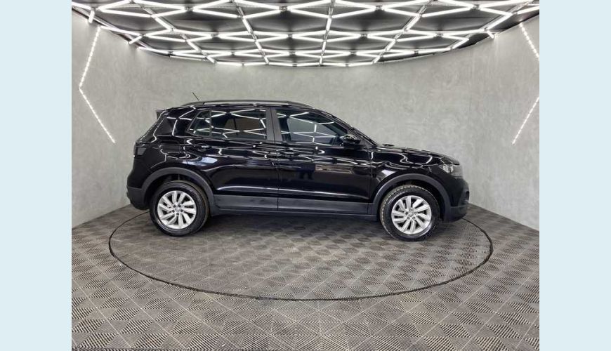 VOLKSWAGEN T-CROSS 1.0 200 TSI 12V AUT. FLEX - PRETO - 2020 Foto 5 (Grande)