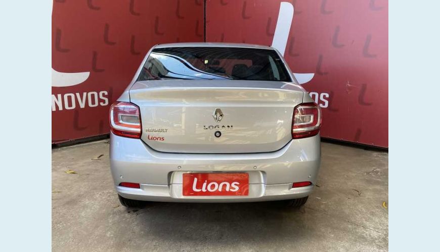 RENAULT LOGAN ZEN 1.0 12V SCE FLEX - PRATA - 2020 Foto 5 (Grande)