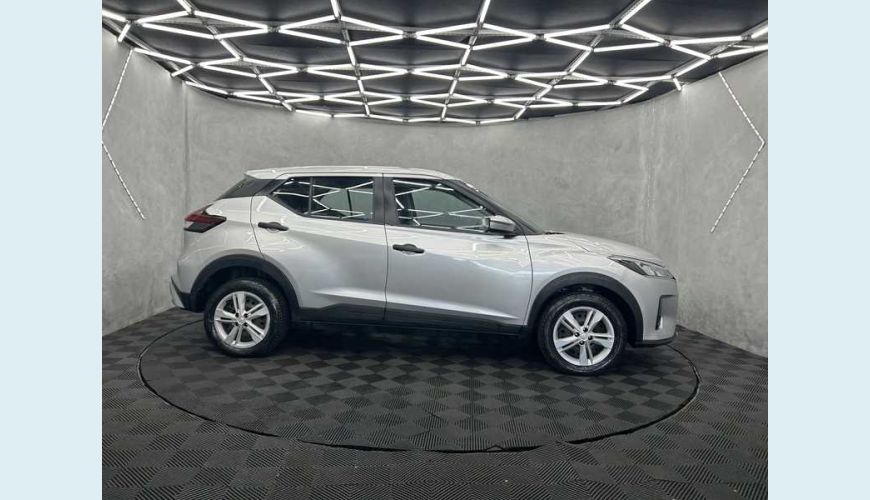 NISSAN KICKS ACTIVE 1.6 FLEX - PRATA - 2024 Foto 5 (Grande)