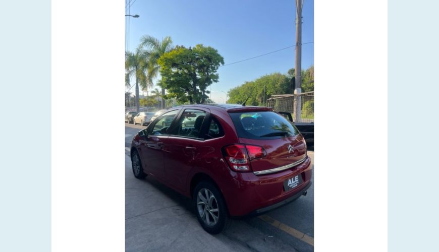 CITROËN C3 - VERMELHO - 2015 Foto 5 (Grande)