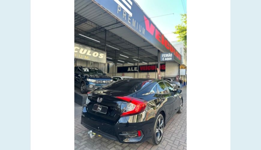HONDA CIVIC - PRETO - 2017 Foto 5 (Grande)