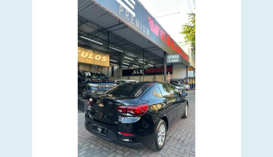 CHEVROLET ONIX - PRETO - 2020 Foto 5 (Grande)