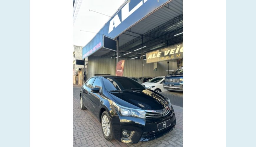 TOYOTA COROLLA - PRETO - 2016 Foto 5 (Grande)