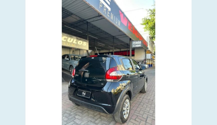 FIAT MOBI - PRETO - 2023 Foto 5 (Grande)