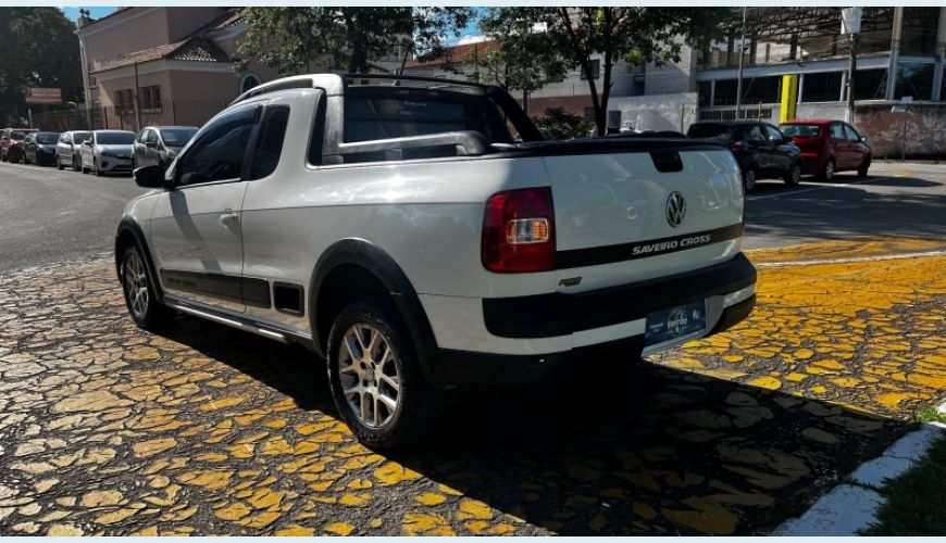 VOLKSWAGEN VOLKSWAGEN SAVEIRO CROSS 1.6 T. FLEX 16V CE - BRANCO - 2015 Foto 5 (Grande)