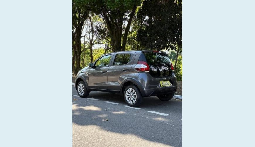 FIAT MOBI LIKE - CINZA - 2023 Foto 5 (Grande)