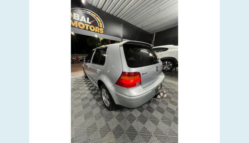 VOLKSWAGEN GOLF - PRATA - 2002 Foto 5 (Grande)