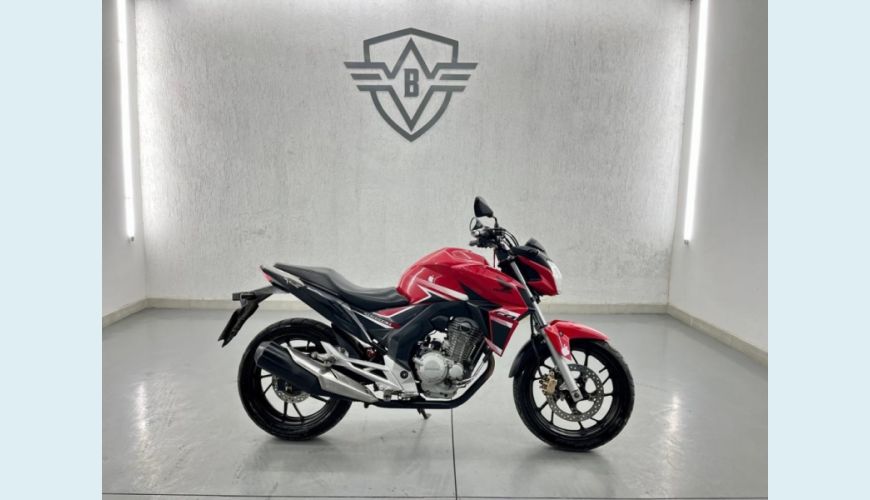HONDA CB TWISTER 250 - VERMELHO - 2018 Foto 5 (Grande)