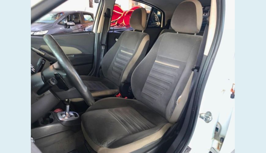 CHEVROLET CHEV AGILE 1.4MA LTZ - BRANCO - 2014 Foto 5 (Grande)