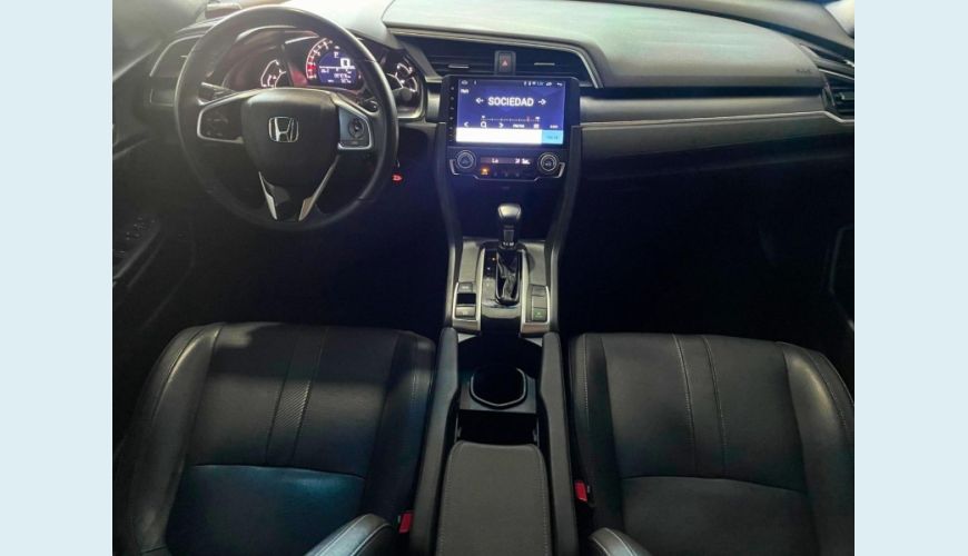 HONDA CIVIC EX CVT - PRETO - 2017 Foto 5 (Grande)