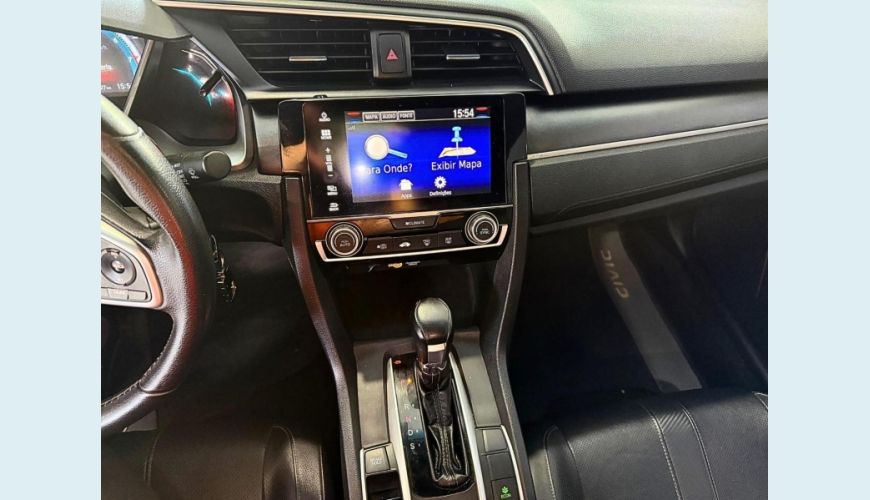 HONDA CIVIC SEDAN EXL 2.0 FLEX 16V AUT. 4P - CINZA - 2017 Foto 5 (Grande)
