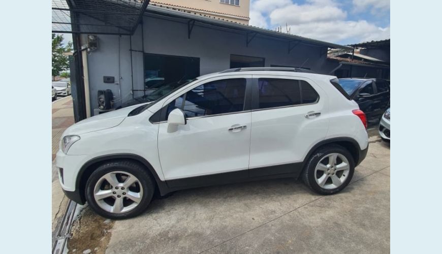 CHEVROLET TRACKER LTZ 1.8 16V FLEX 4X2 AUT. - BRANCO - 2015 Foto 5 (Grande)