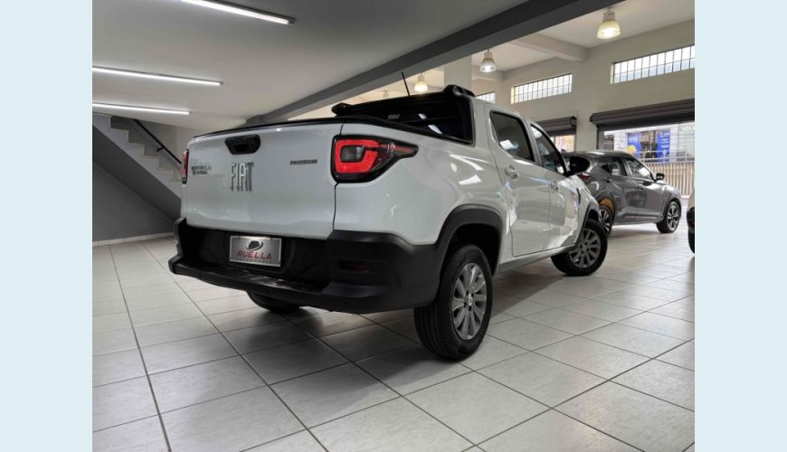 FIAT STRADA - BRANCO - 2023 Foto 5 (Grande)
