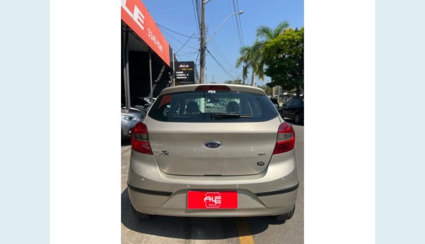 FORD KA - PRATA - 2015 Foto 5 (Grande)