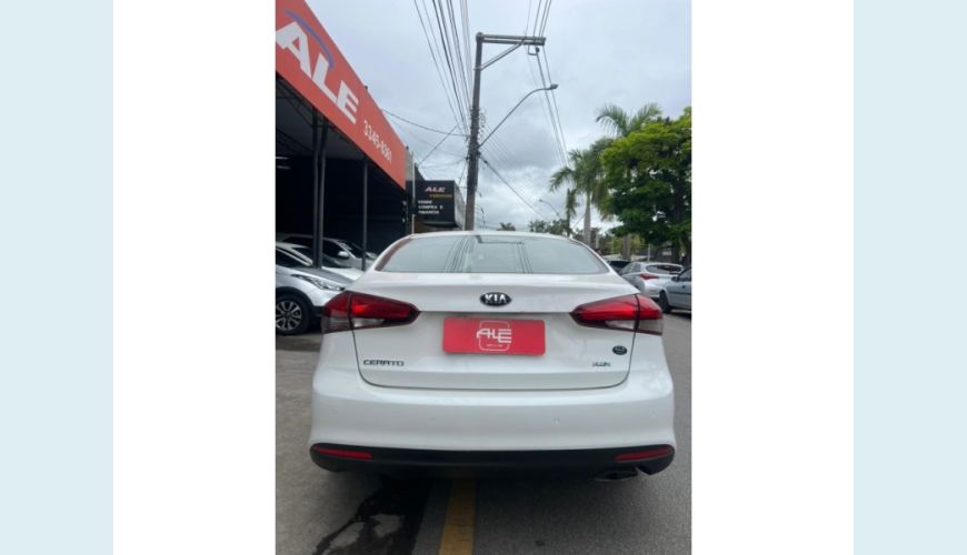 KIA CERATO - BRANCO - 2017 Foto 5 (Grande)