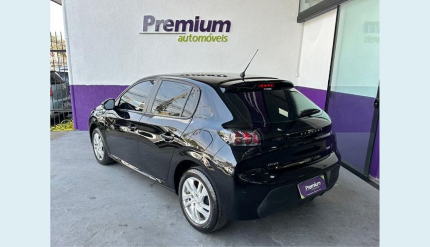 PEUGEOT 208 - PRETO - 2023 Foto 5 (Grande)