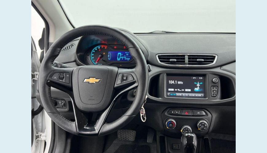 CHEVROLET ONIX 1.4AT LTZ - BRANCO - 2018 Foto 5 (Grande)