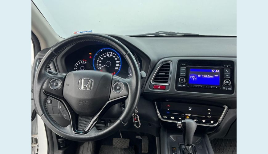 HONDA HR-V EX CVT - BRANCO - 2018 Foto 5 (Grande)