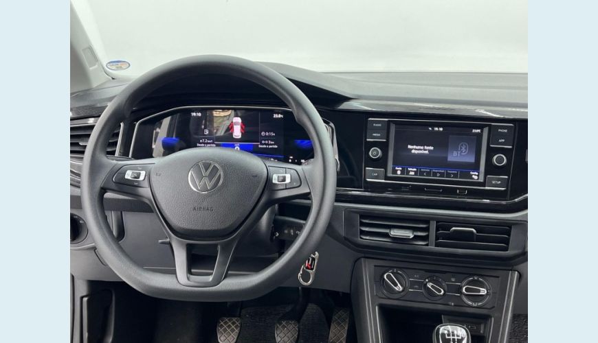 VOLKSWAGEN POLO MB - BRANCO - 2024 Foto 5 (Grande)