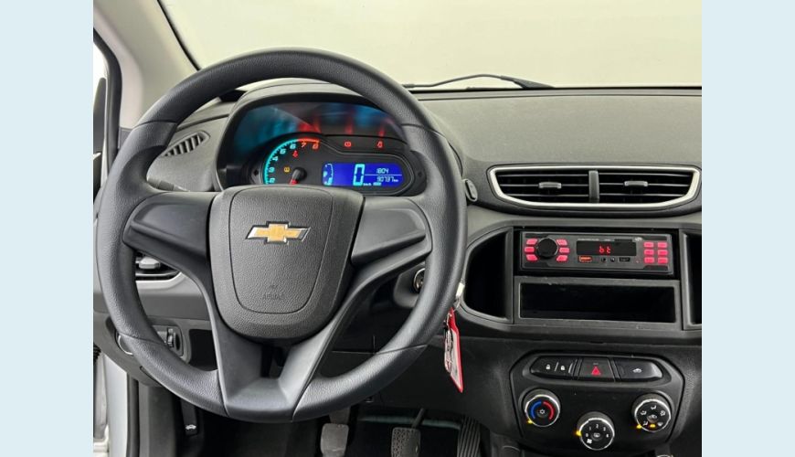 CHEVROLET ONIX 1.0MT LT - PRATA - 2018 Foto 5 (Grande)