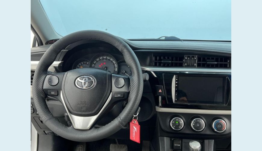 TOYOTA COROLLA GLI18 CVT - PRATA - 2016 Foto 5 (Grande)