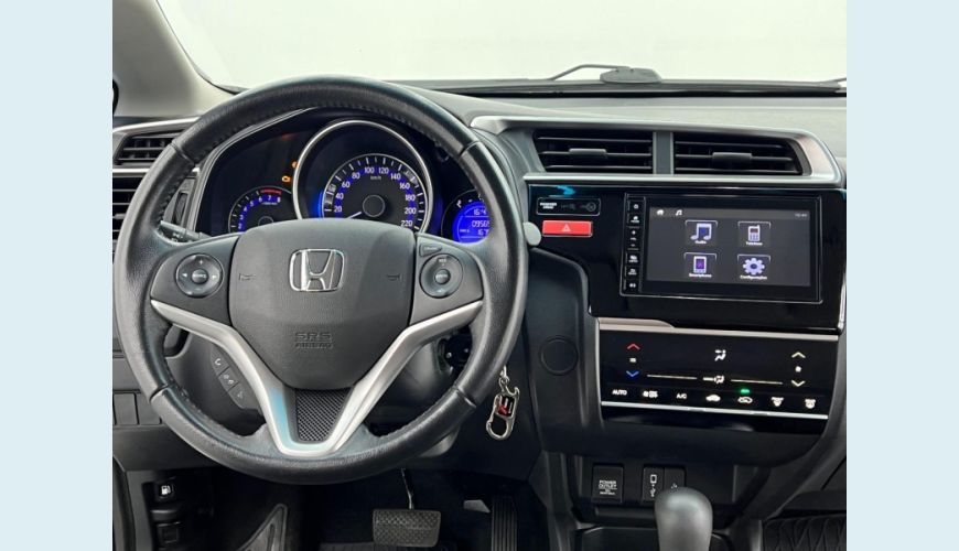 HONDA WR-V EX CVT - BRANCO - 2020 Foto 5 (Grande)