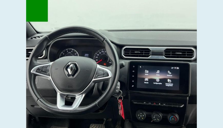 RENAULT DUSTER INT16 CVT - BRANCO - 2024 Foto 5 (Grande)