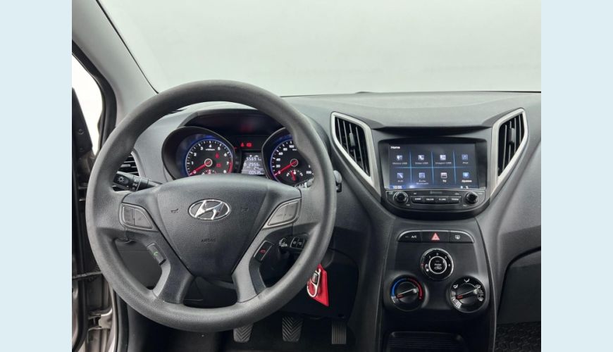 HYUNDAI HB 20 1.0 COMFORT - PRATA - 2019 Foto 5 (Grande)
