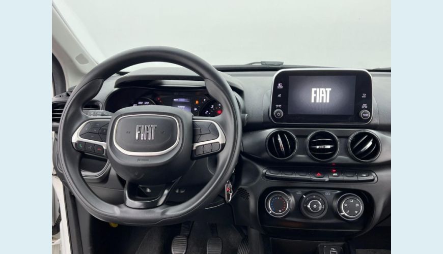 FIAT CRONOS DRIVE 1.3 - BRANCO - 2024 Foto 5 (Grande)