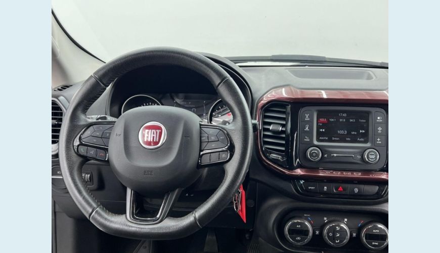 FIAT TORO FREEDOM AT - PRETO - 2019 Foto 5 (Grande)