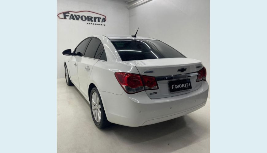 CHEVROLET CRUZE LTZ NB - BRANCO - 2013 Foto 5 (Grande)