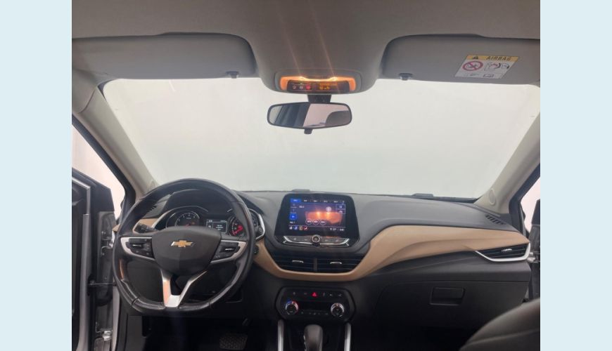 CHEVROLET ONIX PLUS 10TAT PR2 - PRATA - 2021 Foto 5 (Grande)