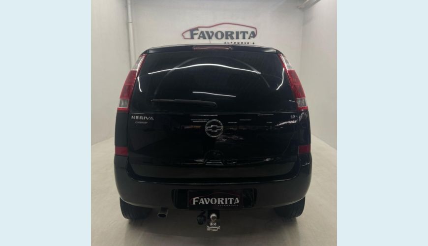 CHEVROLET MERIVA JOY - PRETO - 2005 Foto 5 (Grande)