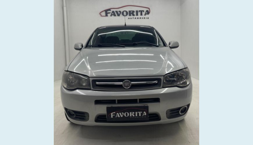 FIAT SIENA FIRE FLEX - PRATA - 2012 Foto 5 (Grande)