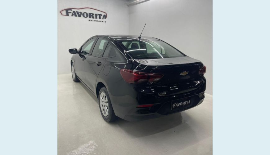 CHEVROLET ONIX PLUS 10MT LT2 - PRETO - 2020 Foto 5 (Grande)