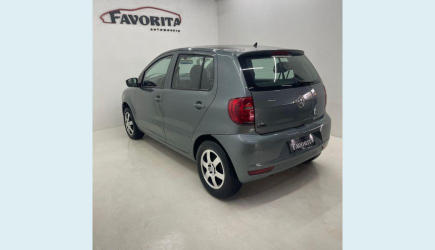 VOLKSWAGEN FOX 1.0 GII - CINZA - 2012 Foto 5 (Grande)