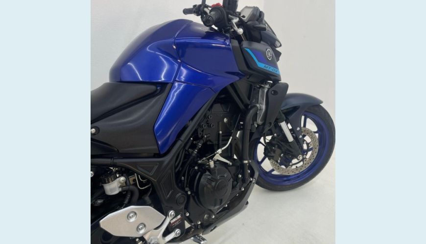 YAMAHA MT03 ABS - AZUL - 2024 Foto 5 (Grande)
