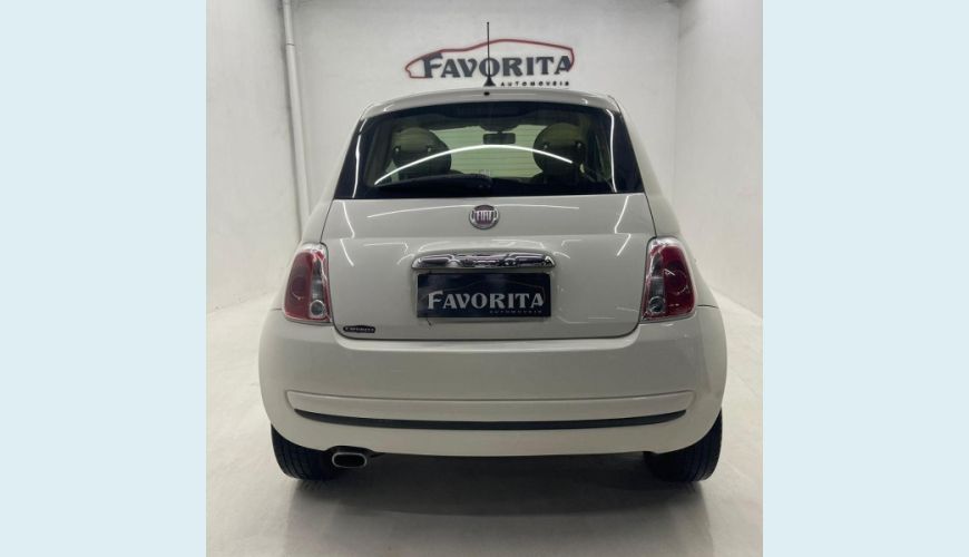 FIAT 500 CULT - BRANCO - 2013 Foto 5 (Grande)