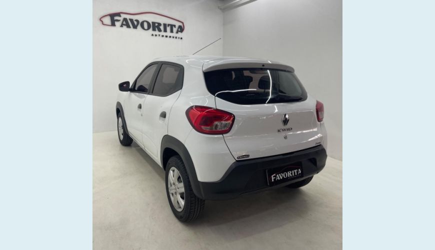 RENAULT KWID ZEN 10MT - BRANCO - 2022 Foto 5 (Grande)