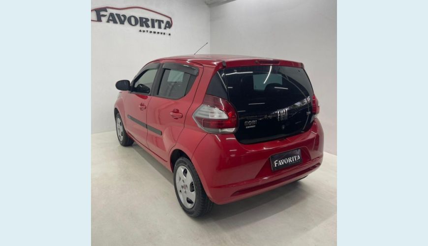 FIAT MOBI LIKE - VERMELHO - 2018 Foto 5 (Grande)