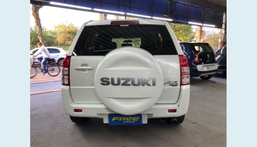 SUZUKI GRAND VITARA 2.0 16V 4X2/4X4 5P AUT. - BRANCO - 2012 Foto 5 (Grande)