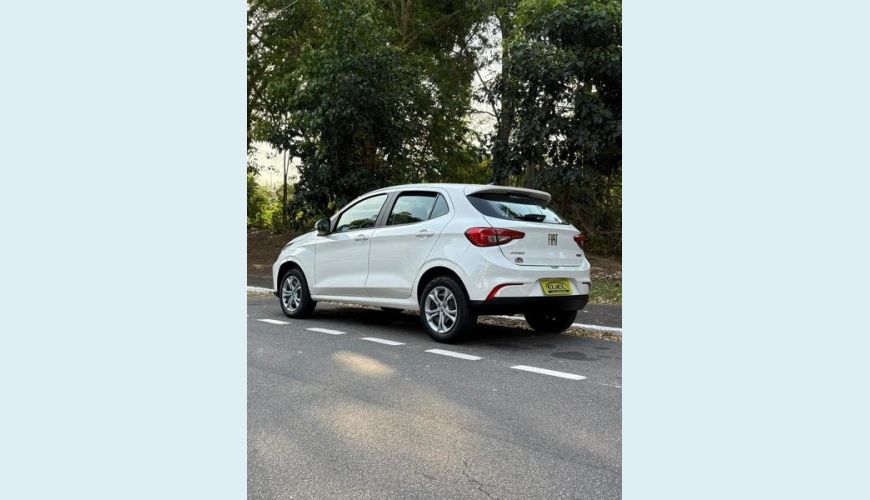 FIAT ARGO DRIVE 1.0 - BRANCO - 2025 Foto 5 (Grande)