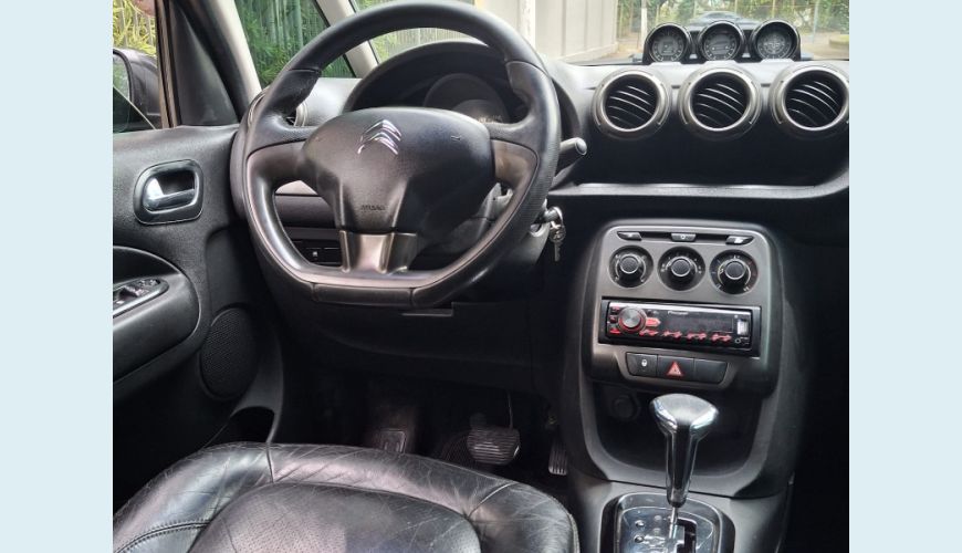 CITROËN AIRCROSS GLX ATACAMA 1.6 FLEX 16V 5P AUT - CINZA - 2013 Foto 5 (Grande)