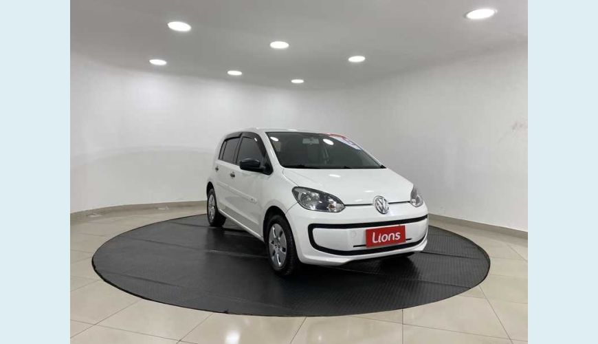 VOLKSWAGEN UP! 1.0 12V E-FLEX MOVE UP! 4P - BRANCO - 2015 Foto 5 (Grande)