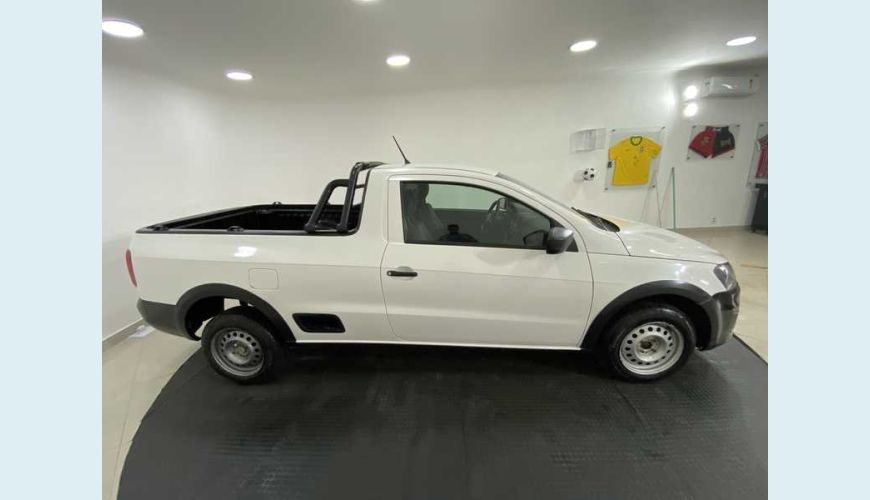VOLKSWAGEN SAVEIRO 1.6 STARTLINE CS FLEX - BRANCO - 2016 Foto 5 (Grande)
