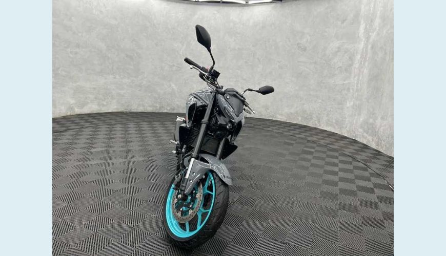 YAMAHA MT-03 ABS - CINZA - 2025 Foto 5 (Grande)