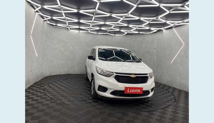 CHEVROLET SPIN LS 1.8 5S FLEX - BRANCO - 2022 Foto 5 (Grande)