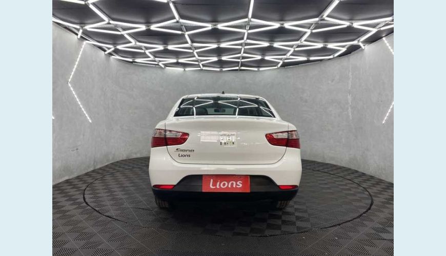 FIAT GRAND SIENA 1.0 FLEX - BRANCO - 2021 Foto 5 (Grande)