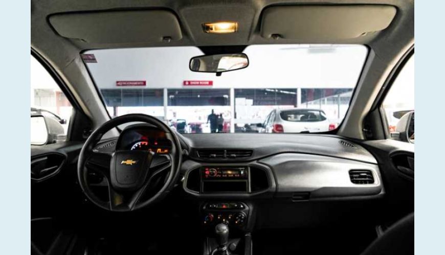 CHEVROLET ONIX 1.0 FLEX - CINZA - 2020 Foto 5 (Grande)